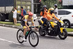Course nationale de cyclisme : Igor Frolov remporte la 12e étape