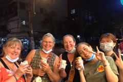 Visite privée de cuisine de rue à Ho Chi Minh-Ville appréciée par des voyageurs de Tripadvisor 