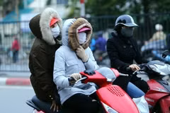 Une vague de froid vif frappe le Nord