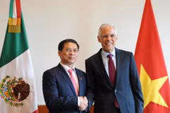 Vietnam-Mexique : La 5e consultation politique entre les ministères des Affaires étrangères