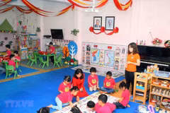 Vietnam-République de Corée : Echange entre deux écoles maternelles 