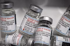 COVID-19 : réception de plus de 7,2 millions de doses du vaccin Moderna