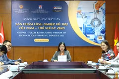 Les entreprises turques s’informent des produits de l’industrie auxiliaire du Vietnam