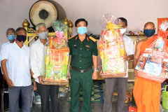 Tay Ninh: Voeux aux Khmers à l’occasion de la fête Chol Chnam Thmay