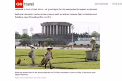 CNN : La vie au Vietnam revient progressivement à la normale