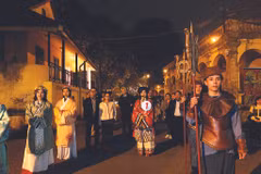 Cité impériale de Thang Long : un circuit nocturne destiné aux étrangers