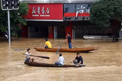 Inondations en Chine : Message de sympathie du Vietnam