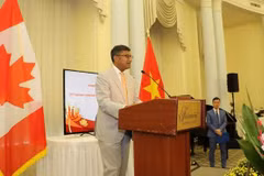 Célébration du 77e anniversaire de la Fête nationale vietnamienne au Canada