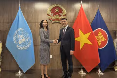 La coordonnatrice résidente de l’ONU soutient les priorités du Vietnam 