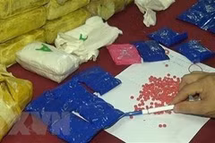 La drogue transportée au Vietnam depuis le Triangle d’Or tend à augmenter