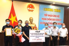 COVID-19 : Un groupe thaïlandais octroie un milliard de dongs à Ben Tre