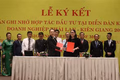 Kien Giang renforce la coopération avec des entreprises thaïlandaises