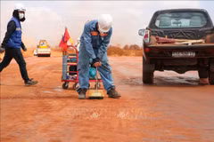 Les travaux de l’aéroport international de Long Thanh s’accélèrent