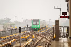 Hanoi prendra livraison de la ligne ferroviaire urbaine Cat Linh - Hà Dông 