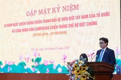Les relations diplomatiques Vietnam-Cambodge, un bien inestimable des deux peuples