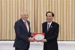 Ho Chi Minh-Ville et le Brabant Wallon (Belgique) renforcent leur coopération