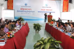Vietnam-Cambodge: Promotion du rôle des femmes dans l’édification d’une frontière de paix 