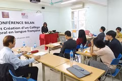 Université de Hanoï : succès du projet du collège doctoral en langue française