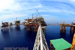 Vietsovpetro s'efforce à exploiter plus de 2,9 millions de tonnes de condensate en 2022