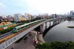 ​Hanoï : la ligne ferroviaire Cat Linh-Ha Dong sera officiellement exploitée à partir du 1er mai