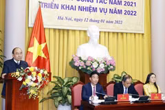 Le Bureau présidentiel lance ses missions pour 2022