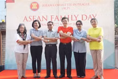 Célébration de la Journée de la famille de l'ASEAN en République tchèque 