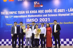 Deux médailles d’or pour le Vietnam aux Olympiades internationales de mathématiques et de sciences
