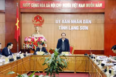Le comité de travail mixte Vietnam-Chine se réunira à Lang Son