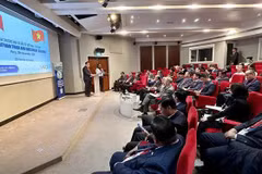 Dialogue Vietnam-France sur l’investissement et le commerce à Paris. Photo: VNA