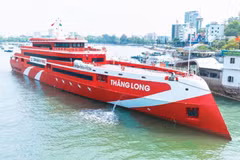 Mise en service d’un navire à grande vitesse Ho Chi Minh - Con dao à partir du 13 mai 2024