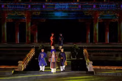 La Semaine du Festival international des arts de Hue 2024 débutera pour la première fois au Palais Kien Trung, à la Citadelle impériale de Hue. Photo: Vietnamplus
