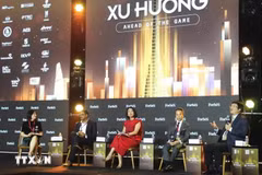 Des participant au forum d'affaires organisé par Forbes Vietnam. Photo: VNA