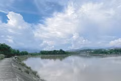 La rivière Nâm Rôm. Photo: AFD