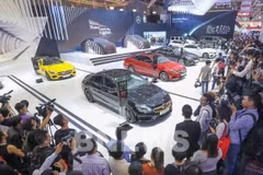 Vietnam Motor Show 2022. Photo: VNA