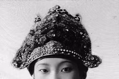 La reine Nam Phuong. Photo : TL/CVN