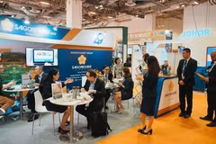 Salon ITB Asia 2024 à Singapour. Photo : thanhnien.vn