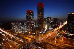 La ville de Pékin en Chine. Photo : newsweek.com