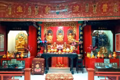 La pagode sino-vietnamienne "Phap Xuat Duy Giac". Photo : VNA