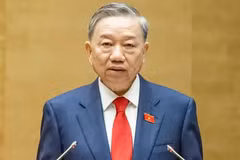 Le président To Lam. Photo : VNA