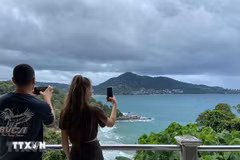 A Phuket en Thaïlande. Photo : VNA