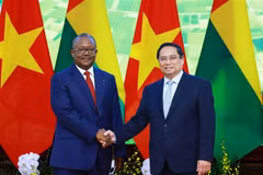 Le Vietnam souhaite développer ses relations avec la Guinée-Bissau dans un esprit de partenariat sincère