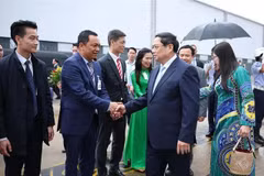 Le PM Pham Minh Chinh arrive au Brésil pour le Sommet du G20