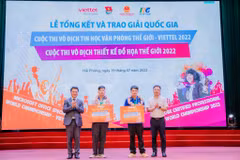 MOSWC 2022 : neuf lauréats vietnamiens à la finale mondiale aux États-Unis