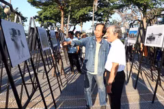 Exposition de photos sur les patrimoines culturels de Da Nang