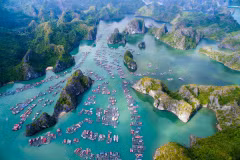 Hai Phong accueille 5,9 millions de touristes en huit mois