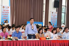 Un forum à Thanh Hoa met l’accent sur les droits des enfants 
