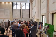 Ouverture de l'exposition de photos "Regard du Vietnam" à Madrid