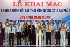 Lancement du programme de Partenariat du Pacifique 2019 à Phu Yen