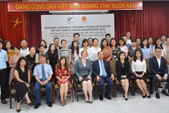 La Nouvelle-Zélande organise pour des fonctionnaires vietnamiens un cours d'anglais