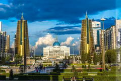 Exposition de photos sur le Kazakhstan à Hanoi